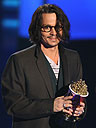 Johnny Depp at MTV Movie Awards